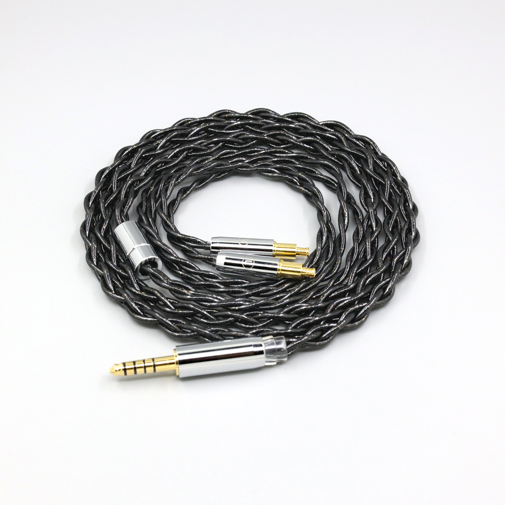 99% Pure Silver Palladium Graphene Floating Gold Cable For Audio Technica ATH-ADX5000 ATH-MSR7b 770H 990H A2DC Headphone