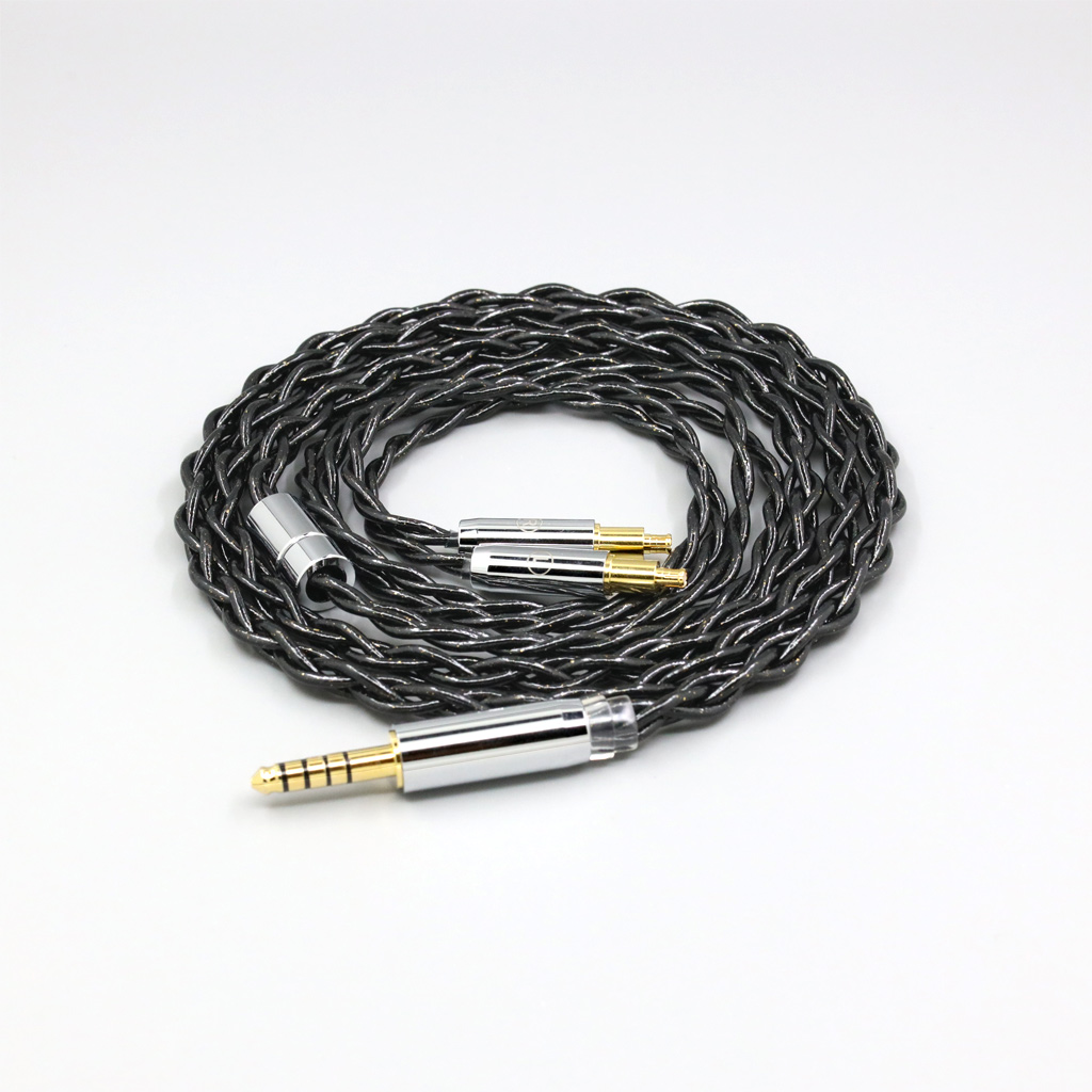 99% Pure Silver Palladium Graphene Floating Gold Cable For Audio Technica ATH-ADX5000 ATH-MSR7b 770H 990H A2DC Headphone