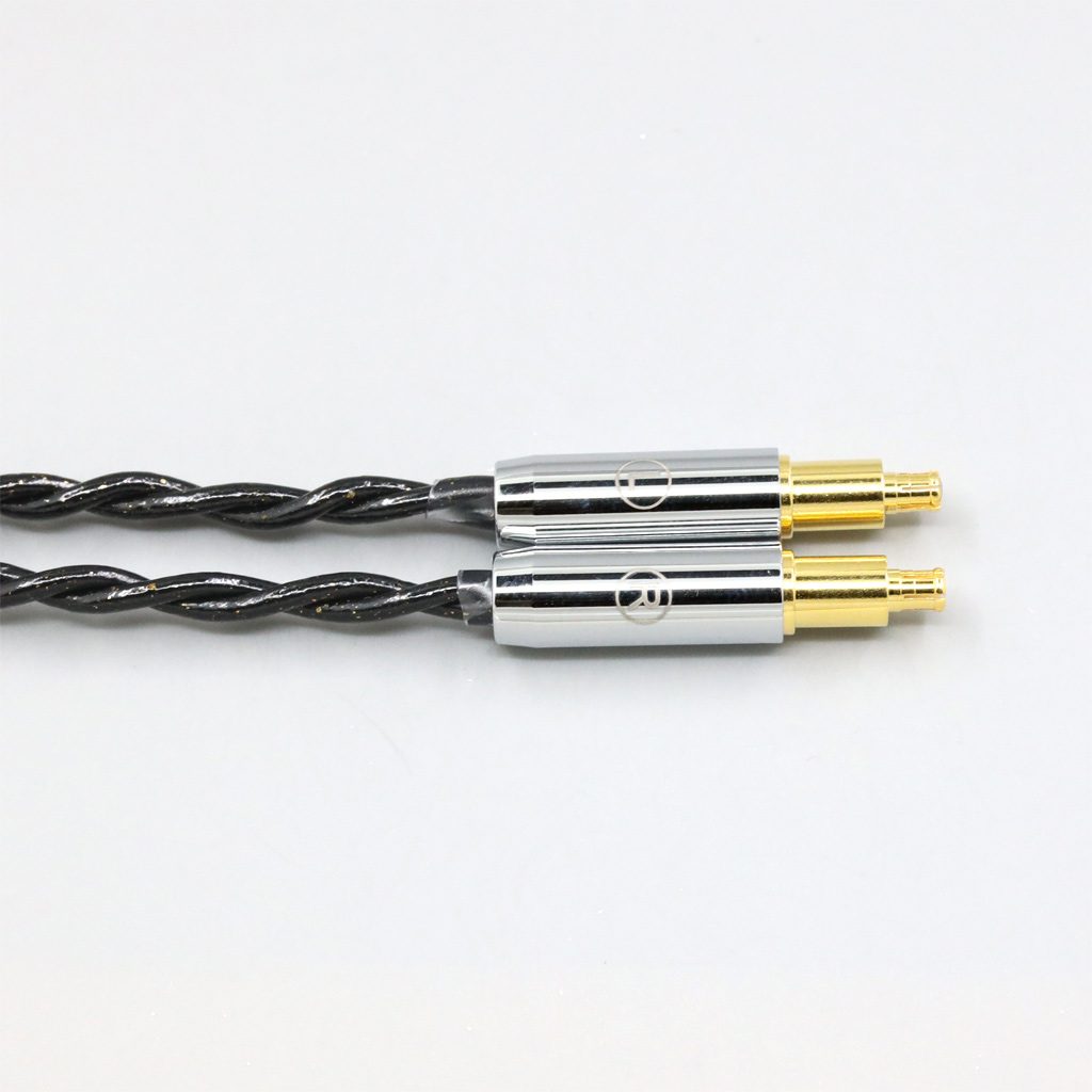 99% Pure Silver Palladium Graphene Floating Gold Cable For Audio Technica ATH-ADX5000 ATH-MSR7b 770H 990H A2DC Headphone