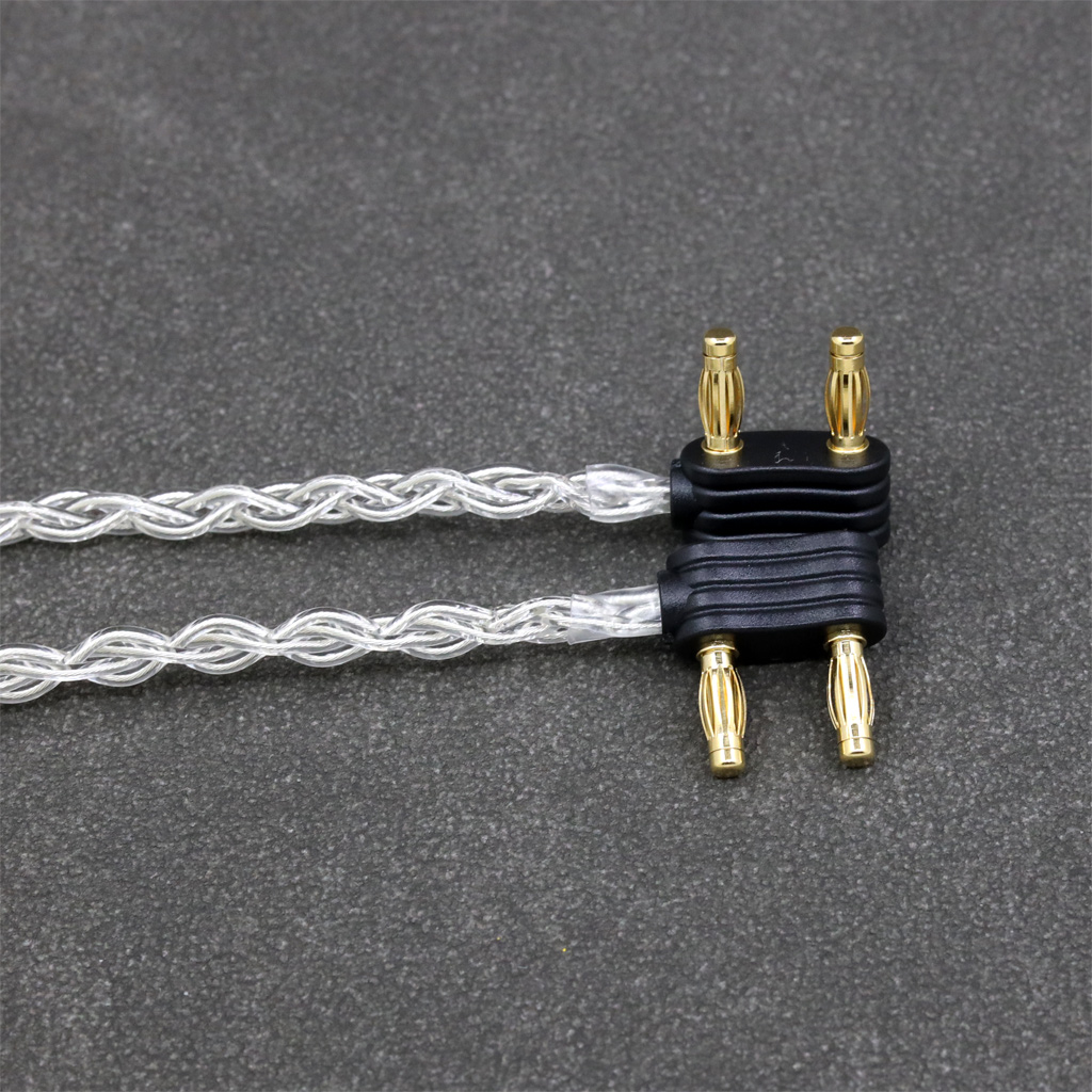 8 Core 99% 7n Pure Silver Palladium Earphone Cable For Austrian 800s ud701 The Composer Headphone