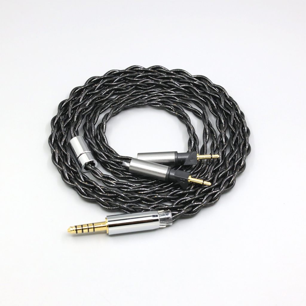 99% Pure Silver Palladium Graphene Floating Gold Cable For Abyss Diana v2 phi TC X1226lite 1:1 headphone pin