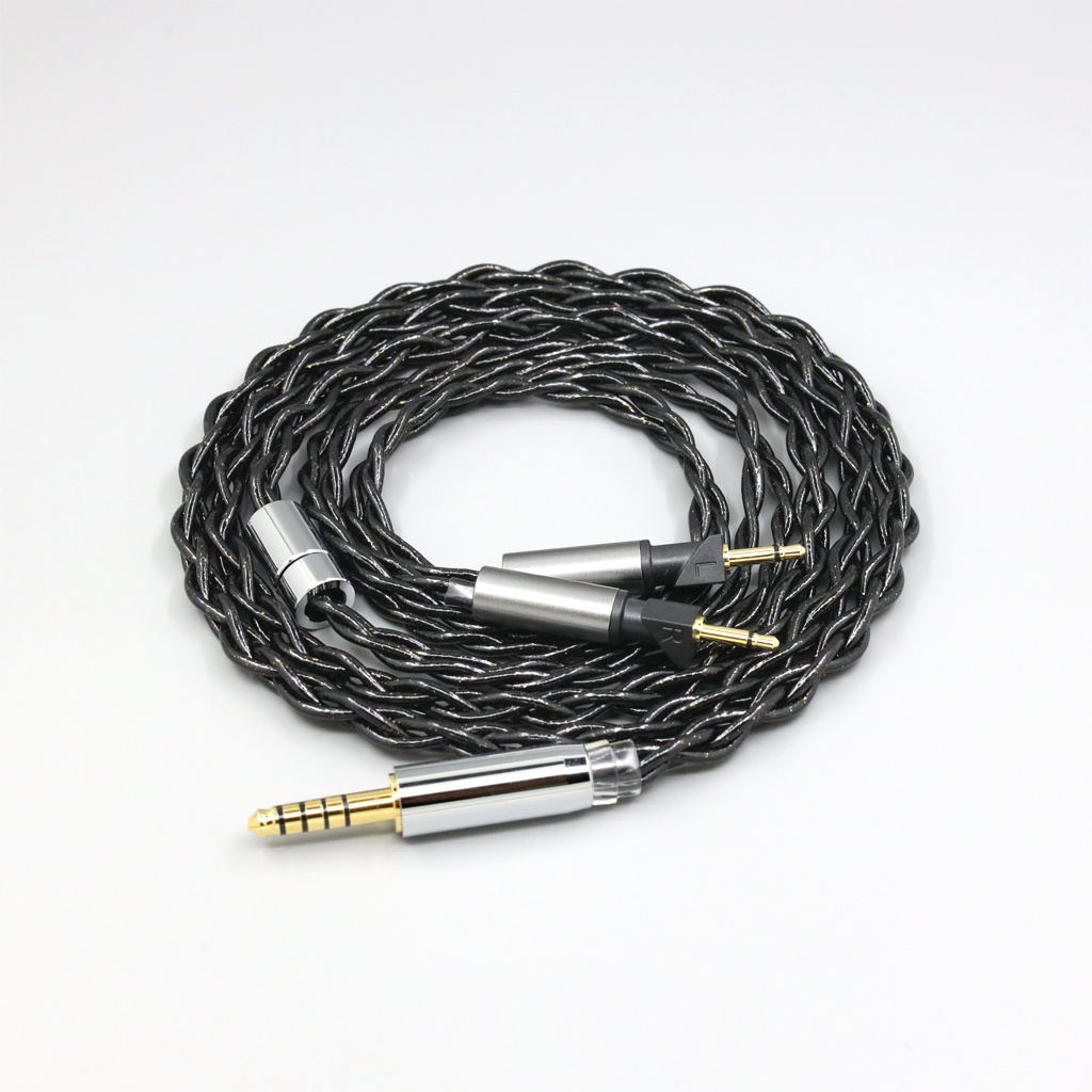 99% Pure Silver Palladium Graphene Floating Gold Cable For Abyss Diana v2 phi TC X1226lite 1:1 headphone pin