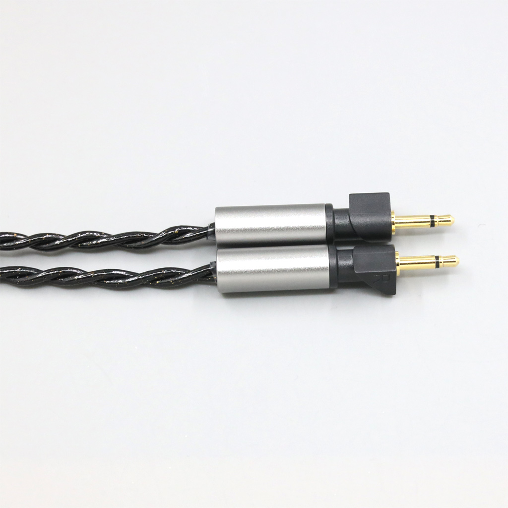 99% Pure Silver Palladium Graphene Floating Gold Cable For Abyss Diana v2 phi TC X1226lite 1:1 headphone pin