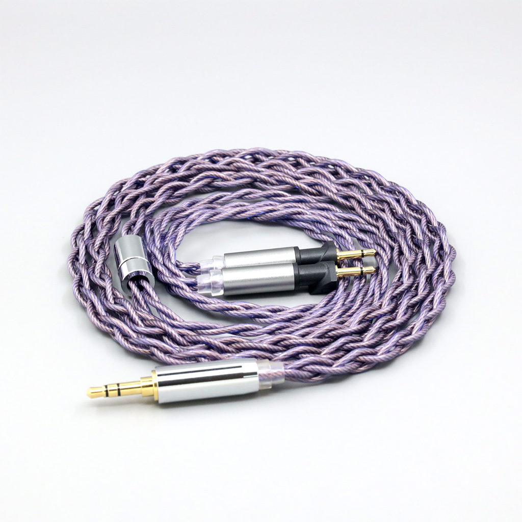 Type2 1.8mm 140 cores litz 7N OCC Earphone Cable For Abyss Diana v2 phi TC X1226lite 1:1 headphone pin