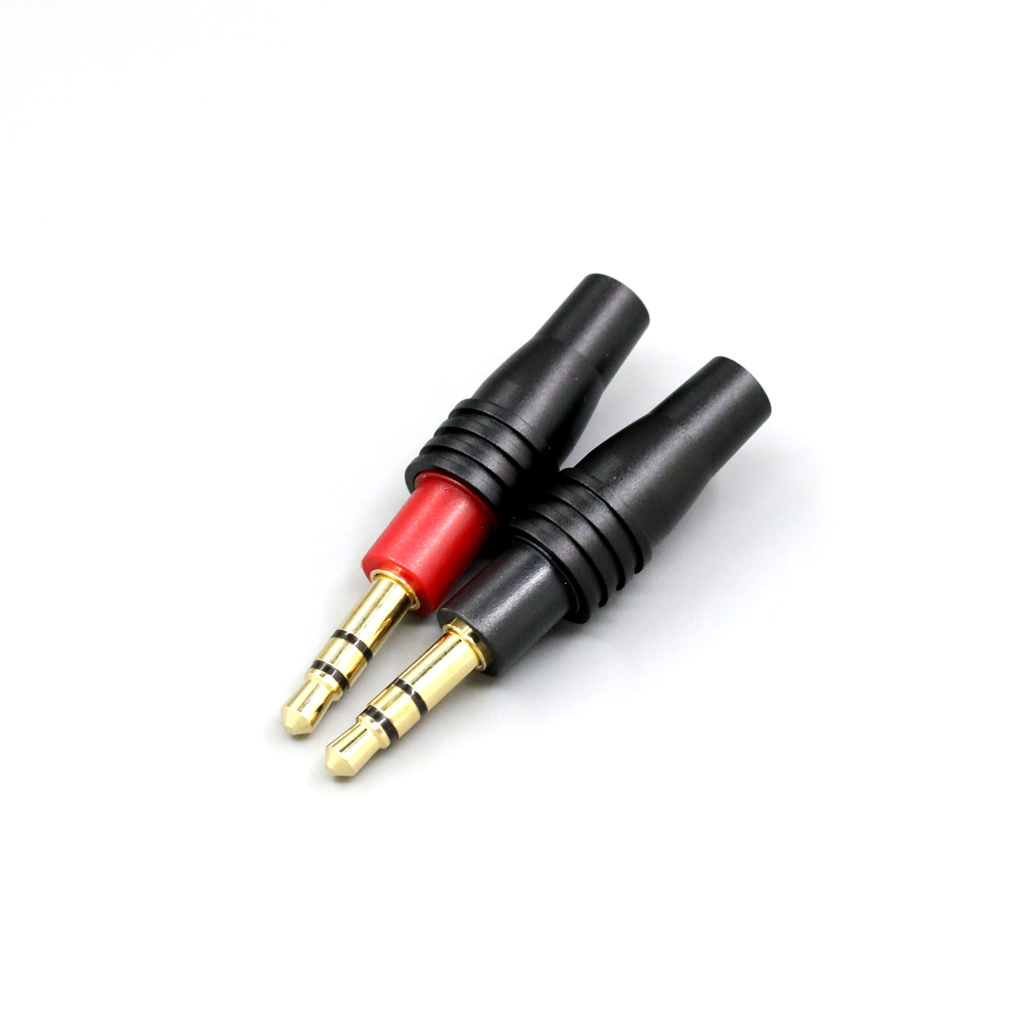 1pair DIY Custom Earphone Headphone Pin Plug For TAGO STUDIO TAKASAKI T3-01