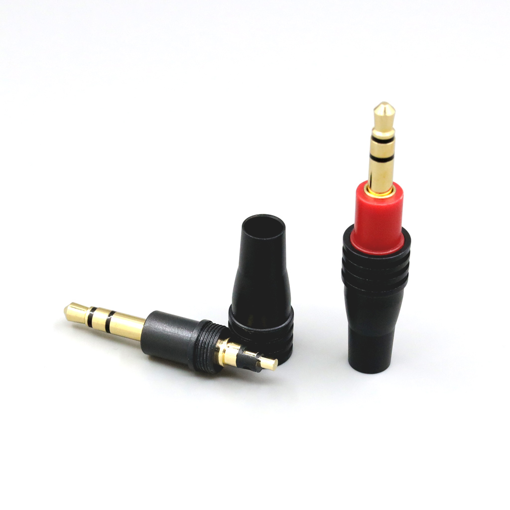 1pair DIY Custom Earphone Headphone Pin Plug For TAGO STUDIO TAKASAKI T3-01