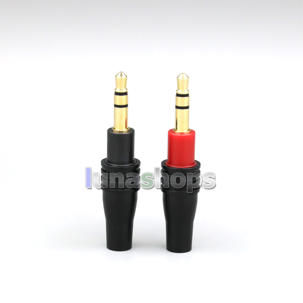 1pair DIY Custom Earphone Headphone Pin Plug For TAGO STUDIO TAKASAKI T3-01