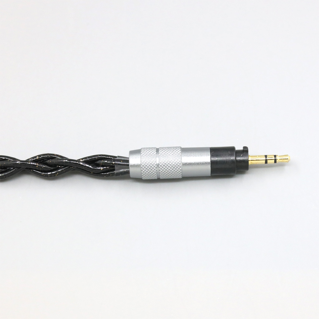 99% Pure Silver Palladium Graphene Floating Gold Cable For Sennheiser Urbanite XL On Over Ear Headphone