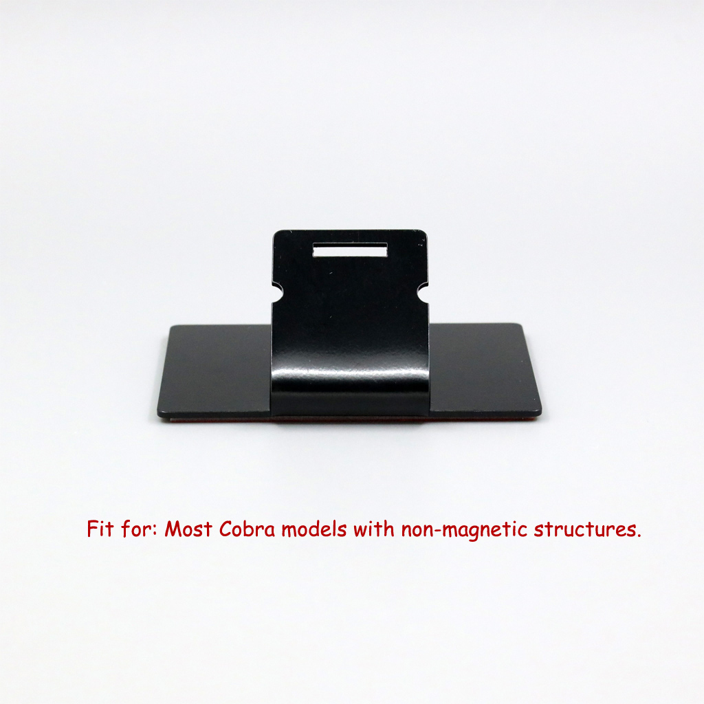 WindShield Mirror Mount Bracket for Escort Cobra RAD Valentine One V1 Gen1 Gen2 Beltronics Uniden Radar Detector