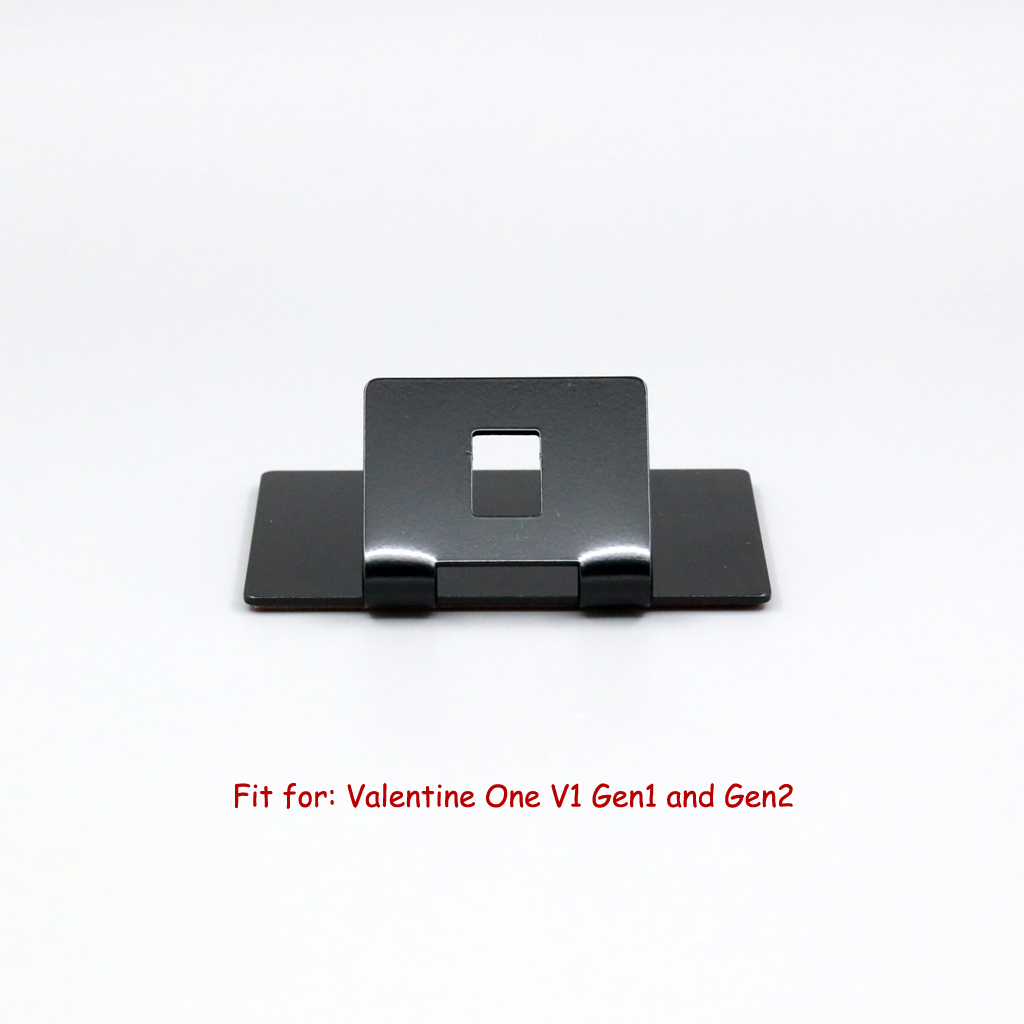WindShield Mirror Mount Bracket for Escort Cobra RAD Valentine One V1 Gen1 Gen2 Beltronics Uniden Radar Detector