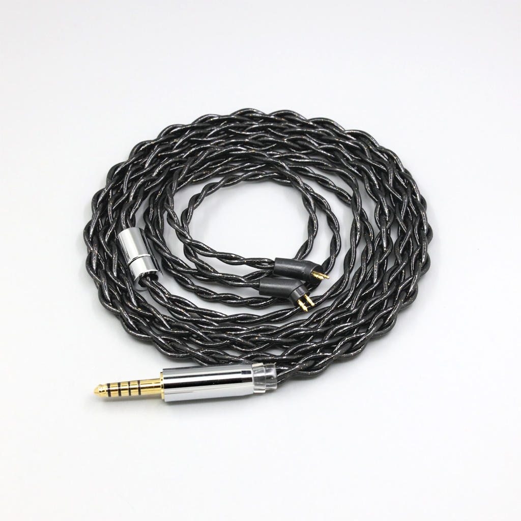 99% Pure Silver Palladium Graphene Floating Gold Cable For Etymotic ER4B ER4PT ER4S ER6I ER4 2pin