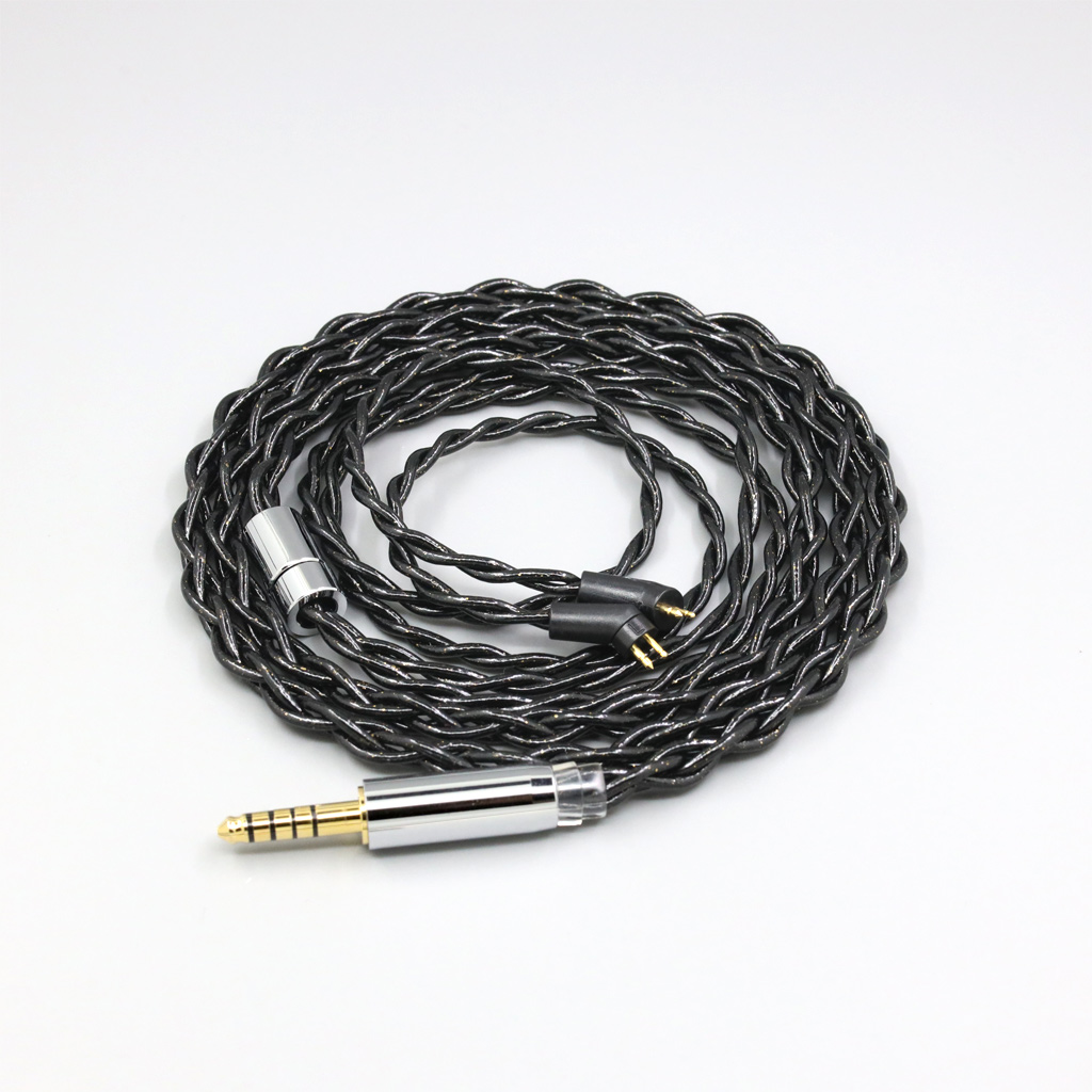 99% Pure Silver Palladium Graphene Floating Gold Cable For Etymotic ER4B ER4PT ER4S ER6I ER4 2pin