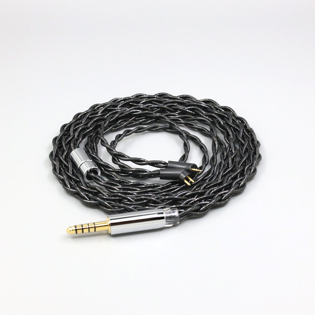 99% Pure Silver Palladium Graphene Floating Gold Cable For Etymotic ER4B ER4PT ER4S ER6I ER4 2pin