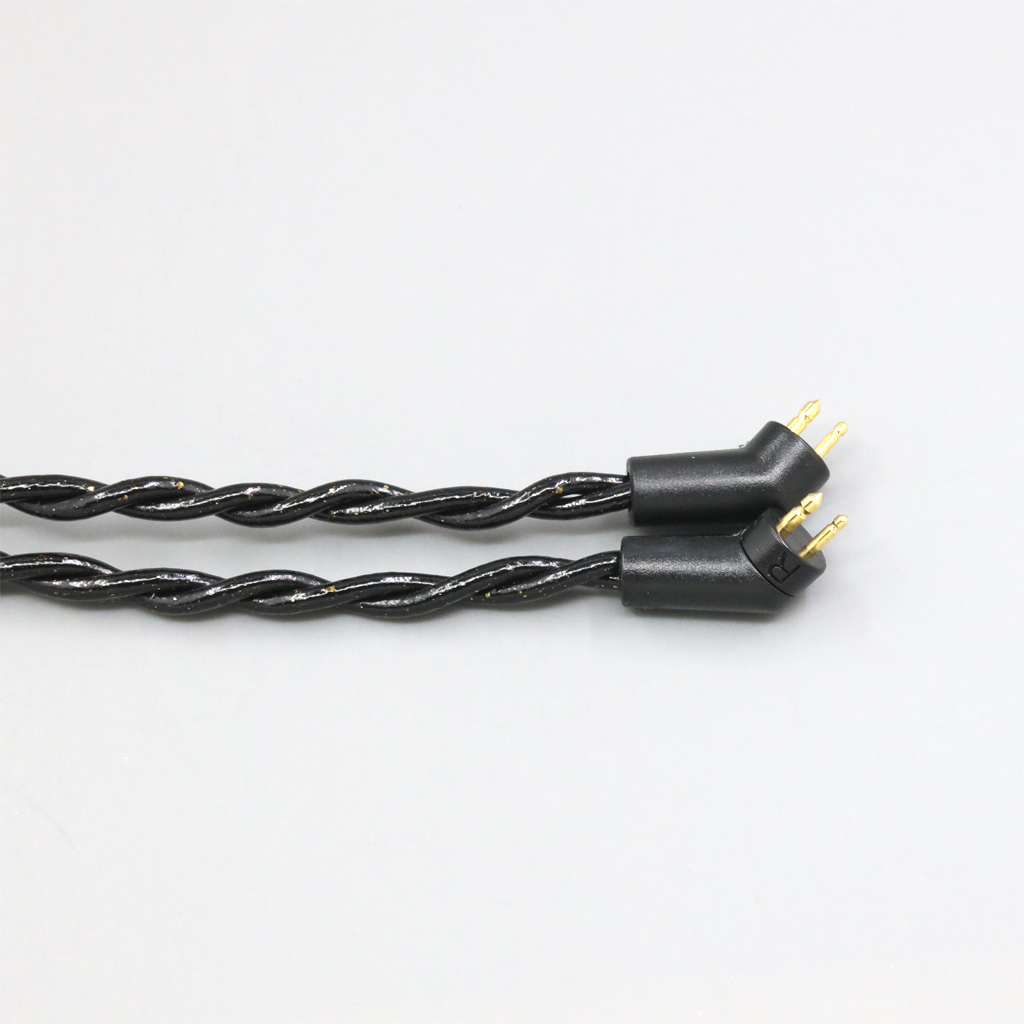 99% Pure Silver Palladium Graphene Floating Gold Cable For Etymotic ER4B ER4PT ER4S ER6I ER4 2pin