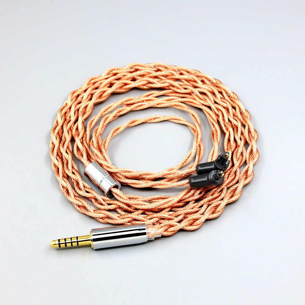 Graphene 7N OCC Shielding Coaxial Mixed Earphone Cable For Sony MDR-EX1000 MDR-EX600 MDR-EX800 MDR-7550