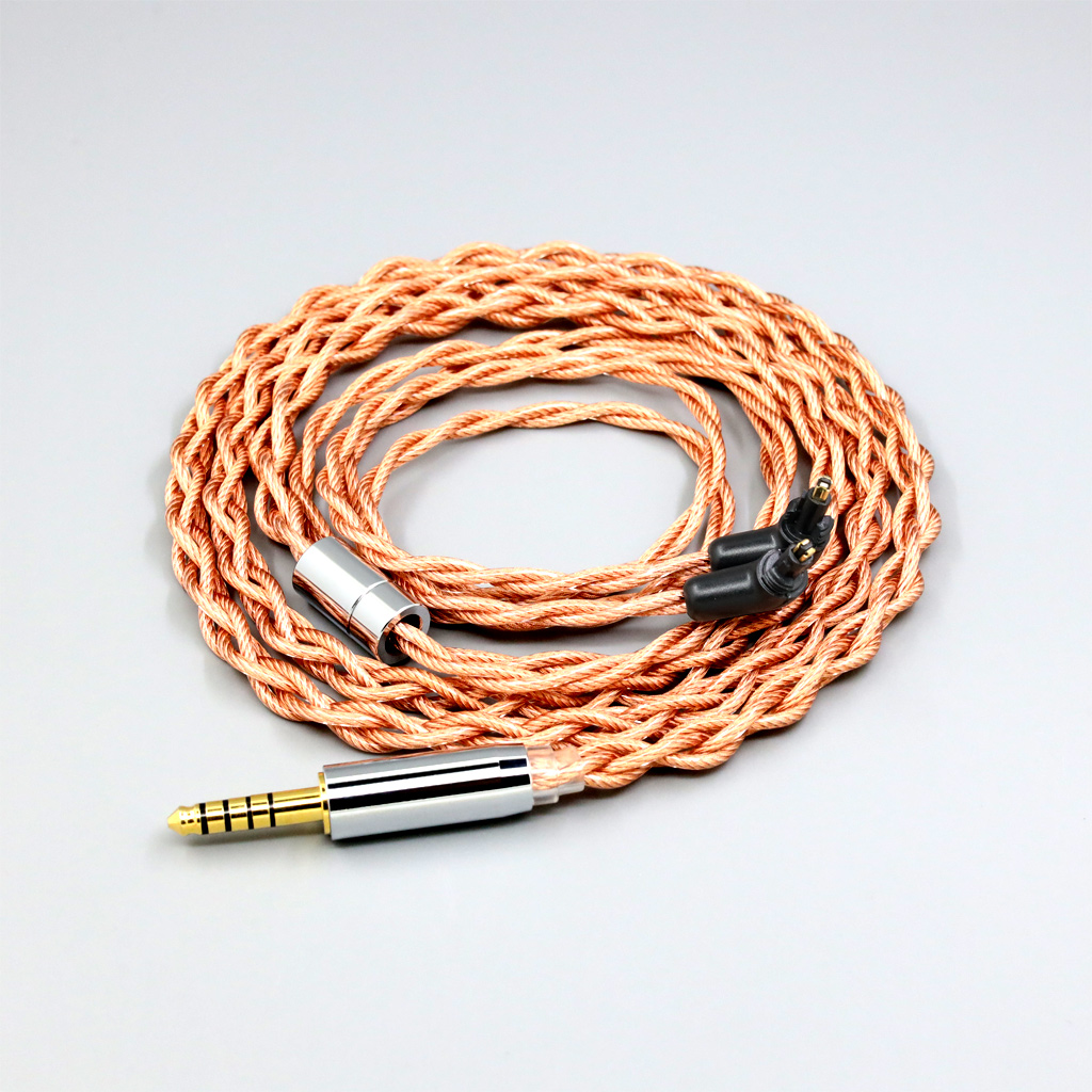 Graphene 7N OCC Shielding Coaxial Mixed Earphone Cable For Sony MDR-EX1000 MDR-EX600 MDR-EX800 MDR-7550
