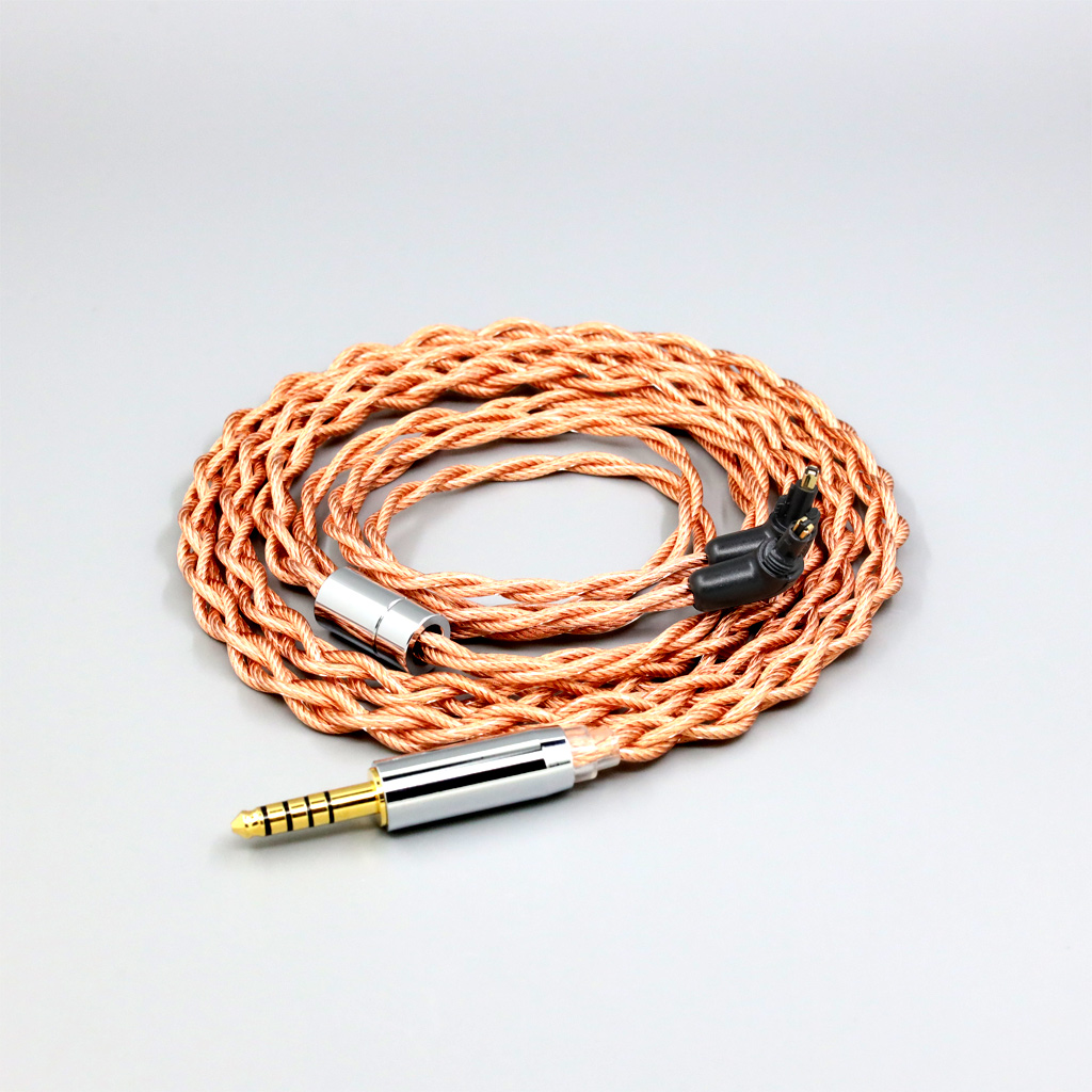 Graphene 7N OCC Shielding Coaxial Mixed Earphone Cable For Sony MDR-EX1000 MDR-EX600 MDR-EX800 MDR-7550