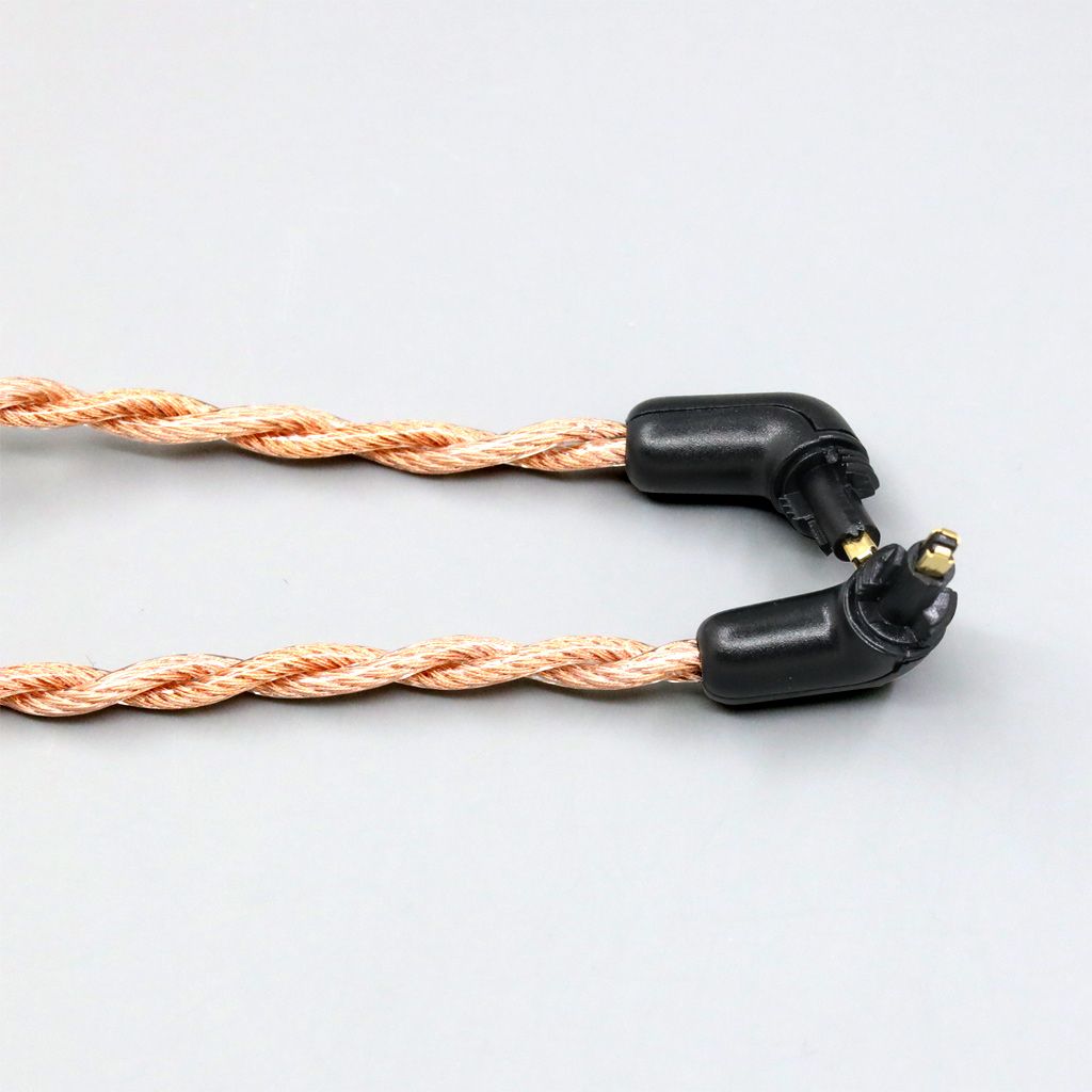 Graphene 7N OCC Shielding Coaxial Mixed Earphone Cable For Sony MDR-EX1000 MDR-EX600 MDR-EX800 MDR-7550