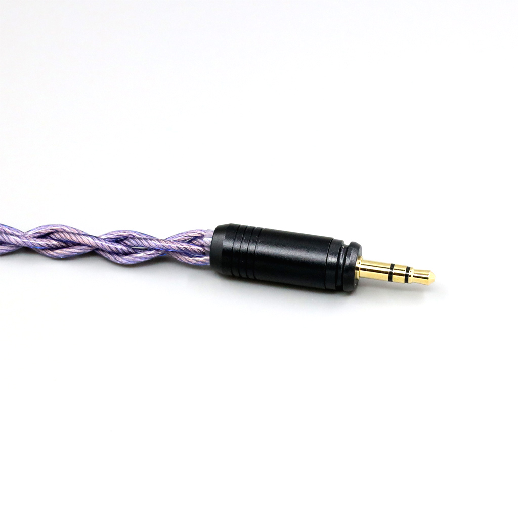 Type2 1.8mm 140 cores litz 7N OCC Earphone Cable For Focal HADENYS Open-back Headphone