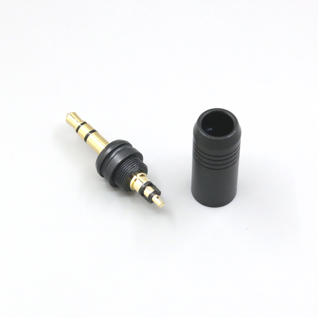 1pcs DIY Custom Earphone Headphone Pin Plug For Focal HADENYS Open-back