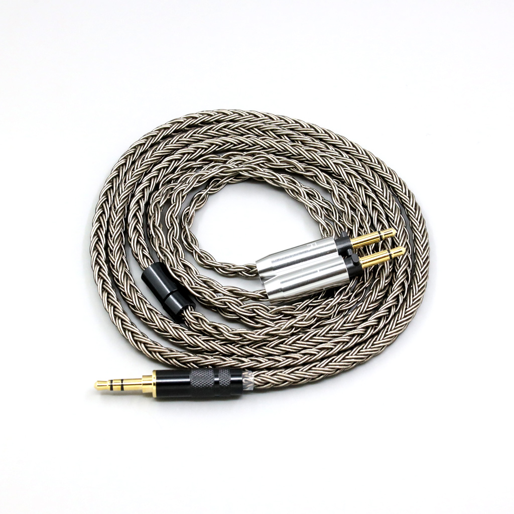 16 Core Grey Earphone Cable For Final Audio SONOROUS IV VI VIII X D8000 Design Pando Hope vi 1:1