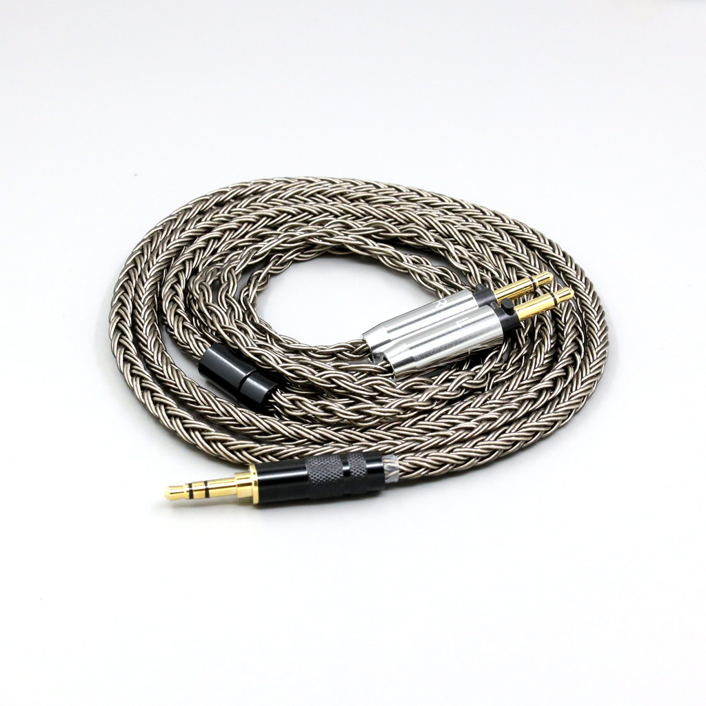 16 Core Grey Earphone Cable For Final Audio SONOROUS IV VI VIII X D8000 Design Pando Hope vi 1:1