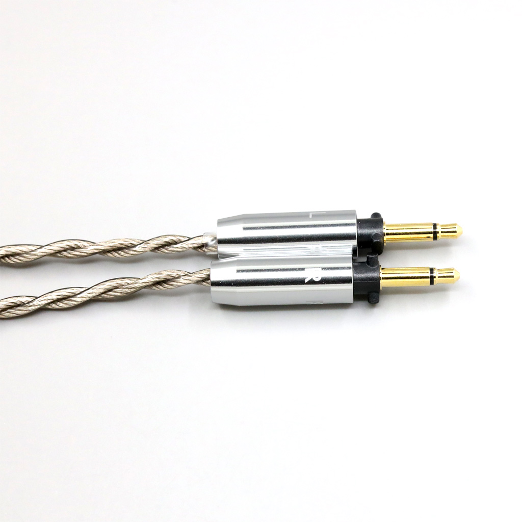 99% Pure Silver + Graphene Plated Shield Earphone Cable For Final Audio SONOROUS IV VI VIII X D8000 Design Pando Hope vi 1:1
