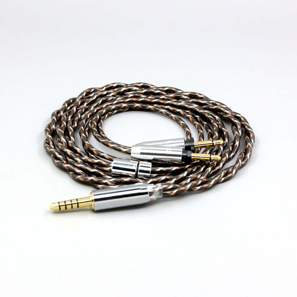 TypeX 25AWG Litz Shielding 7n OCC Earphone Cable For Final Audio SONOROUS IV VI VIII X D8000 Design Pando Hope vi 1:1