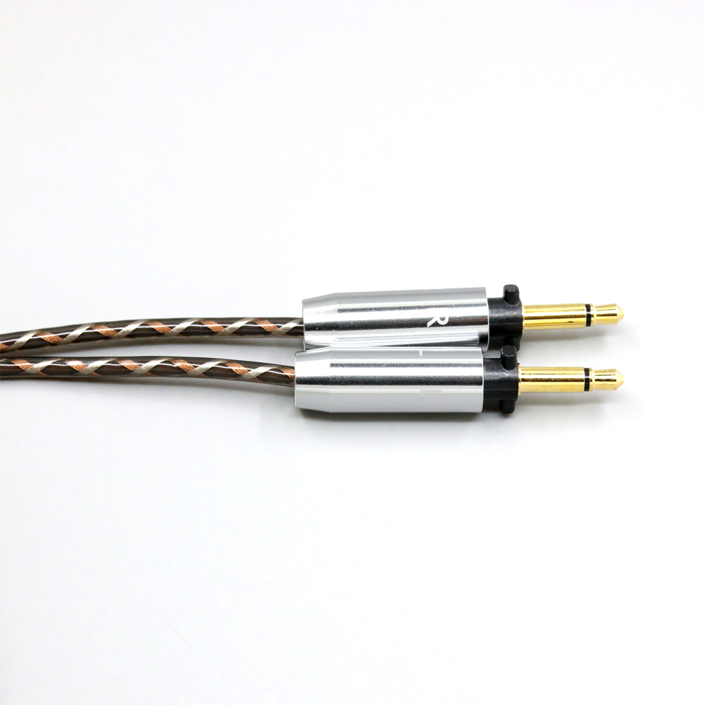 TypeX 25AWG Litz Shielding 7n OCC Earphone Cable For Final Audio SONOROUS IV VI VIII X D8000 Design Pando Hope vi 1:1