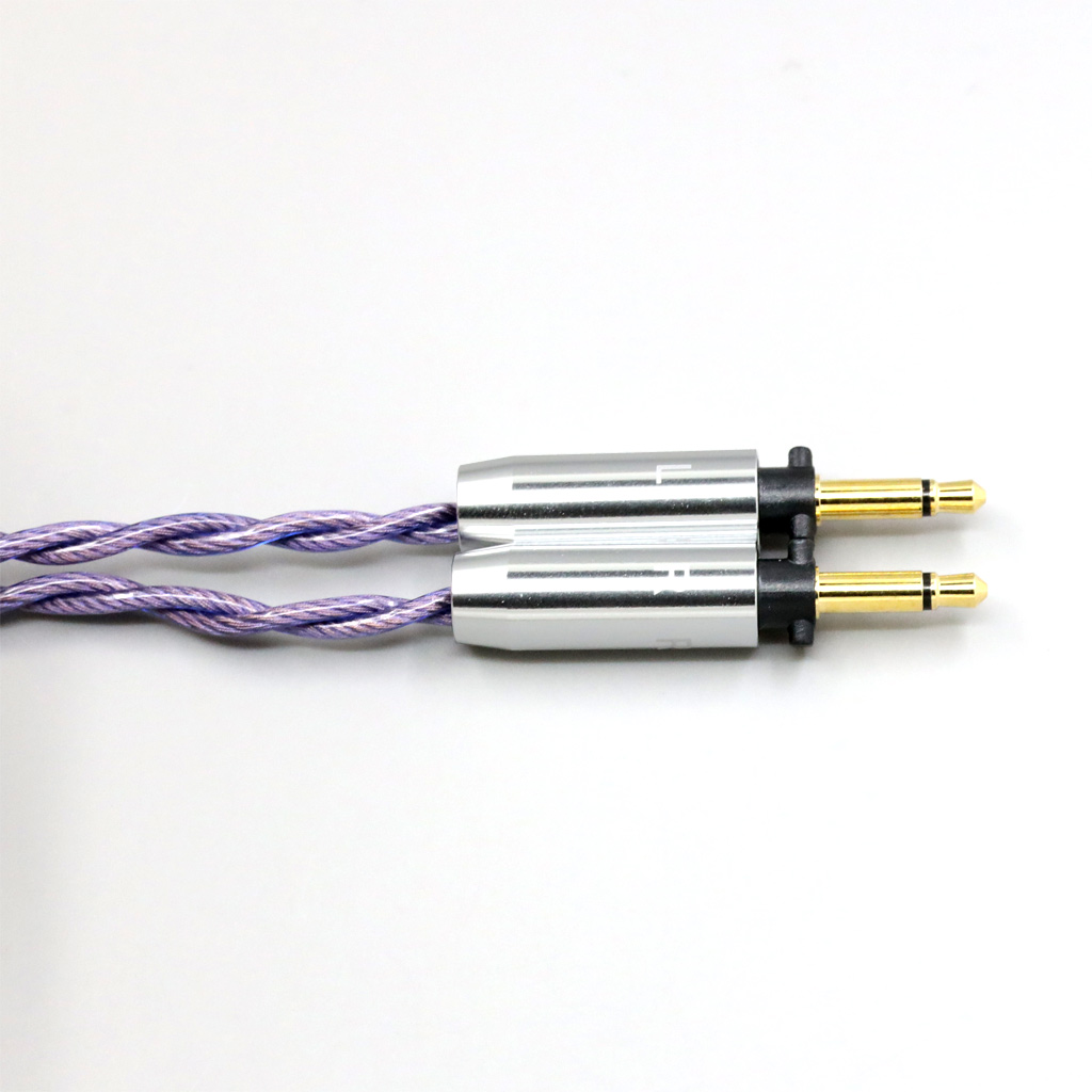 Type2 1.8mm 140 cores litz 7N OCC Headphone Cable For Final Audio SONOROUS IV VI VIII X D8000 Design Pando Hope vi 1:1