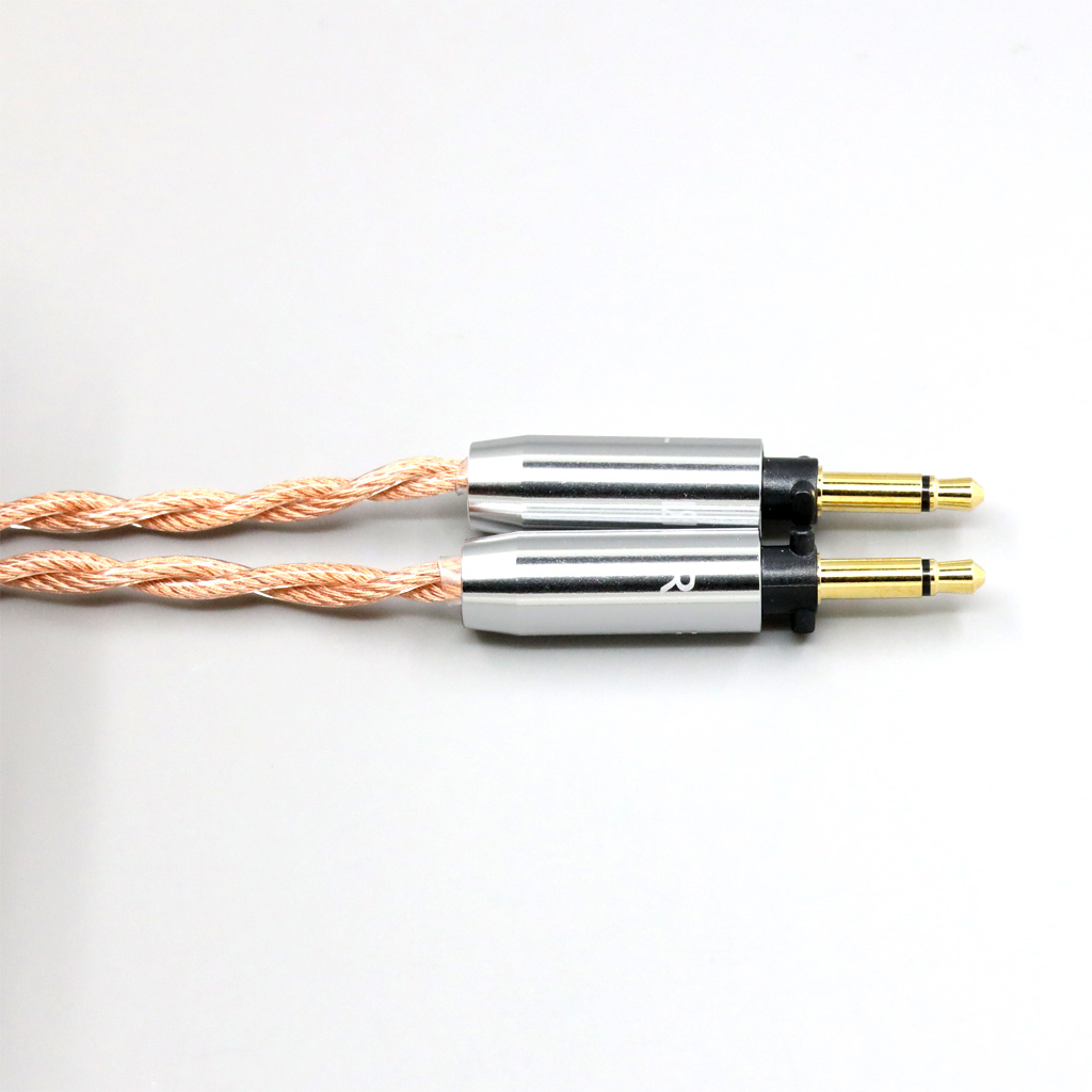 Graphene 7N OCC Shielding Coaxial Mixed Earphone Cable For Final Audio SONOROUS IV VI VIII X D8000 Design Pando Hope vi 1:1