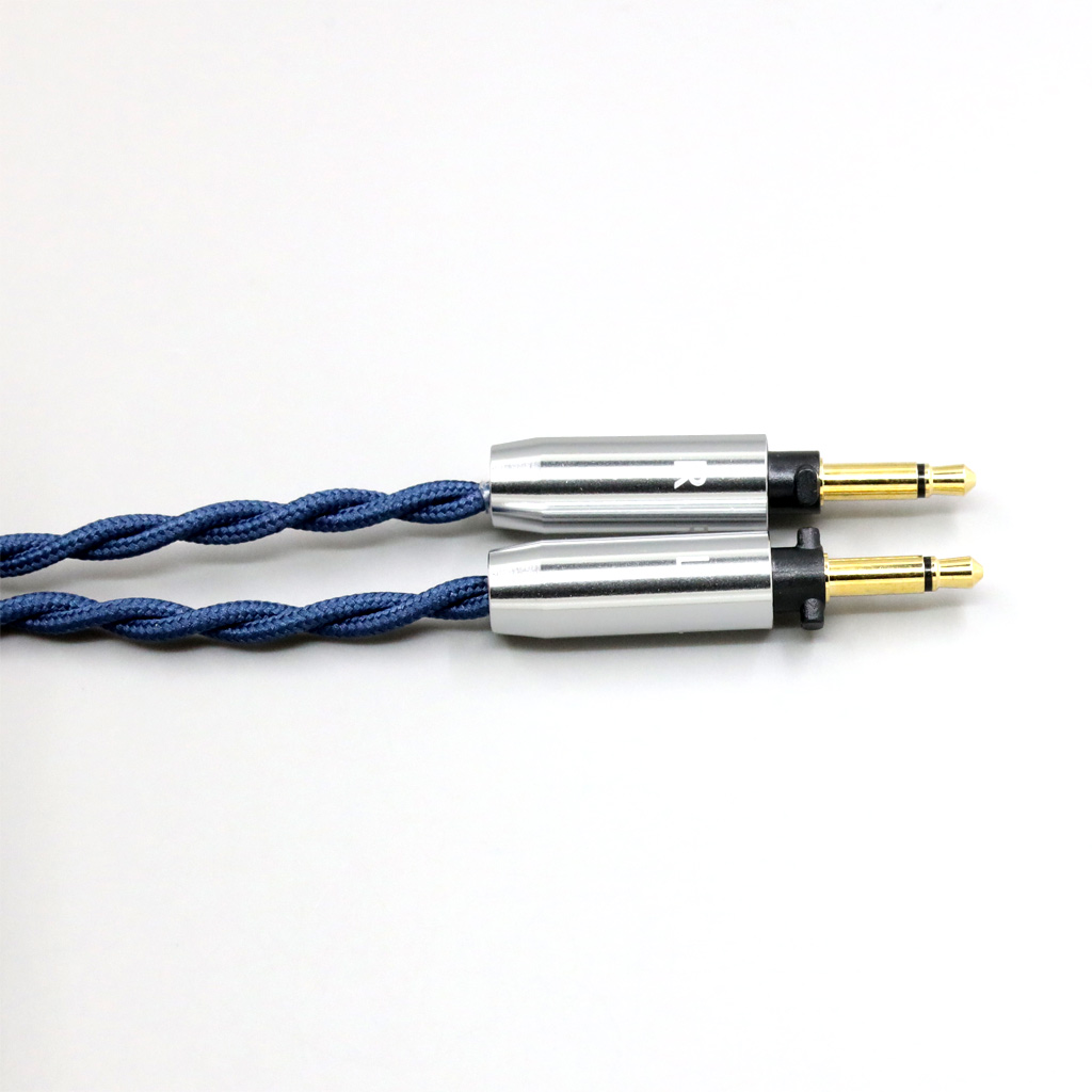 99% Pure Silver Alloy Full Sleeved Earphone Cable For Final Audio SONOROUS IV VI VIII X D8000 Design Pando Hope vi 1:1