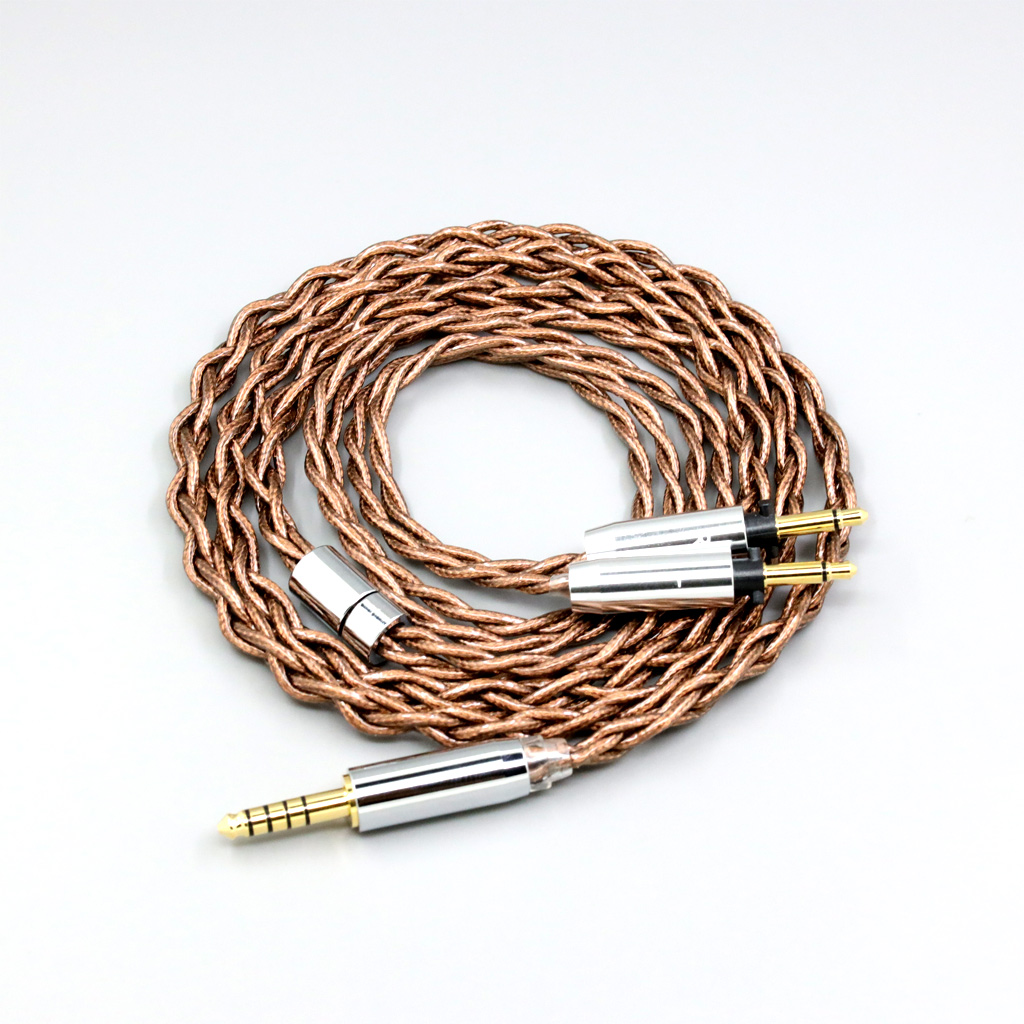 99% 24k Gold 7n Pure Silver Shield Earphone Cable For Final Audio SONOROUS IV VI VIII X D8000 Design Pando Hope vi 1:1