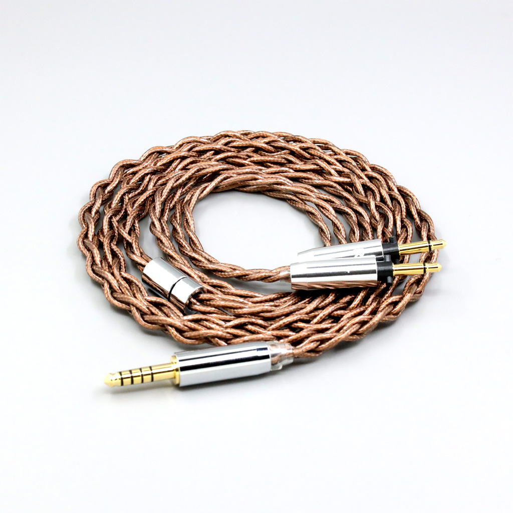 99% 24k Gold 7n Pure Silver Shield Earphone Cable For Final Audio SONOROUS IV VI VIII X D8000 Design Pando Hope vi 1:1