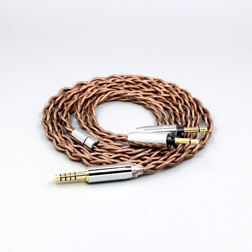 99% 24k Gold 7n Pure Silver Shield Earphone Cable For Final Audio SONOROUS IV VI VIII X D8000 Design Pando Hope vi 1:1