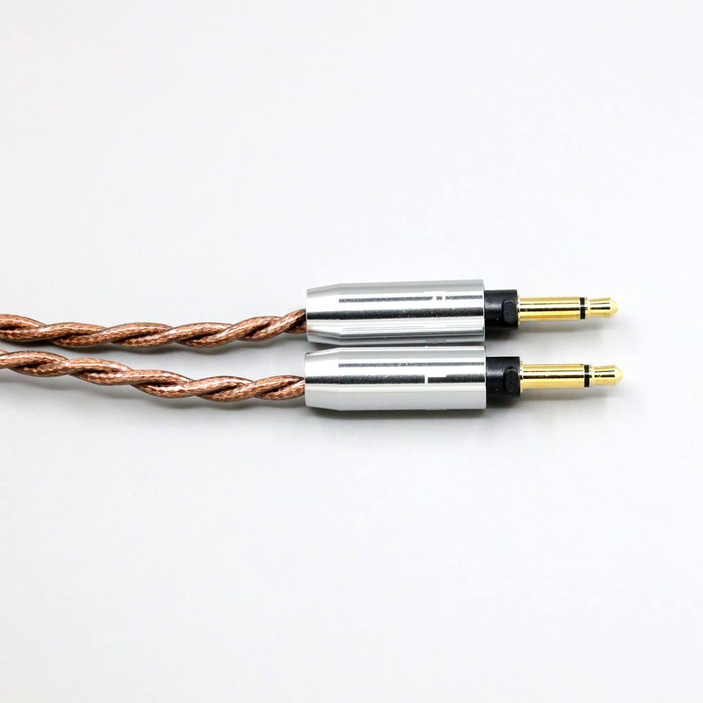 99% 24k Gold 7n Pure Silver Shield Earphone Cable For Final Audio SONOROUS IV VI VIII X D8000 Design Pando Hope vi 1:1