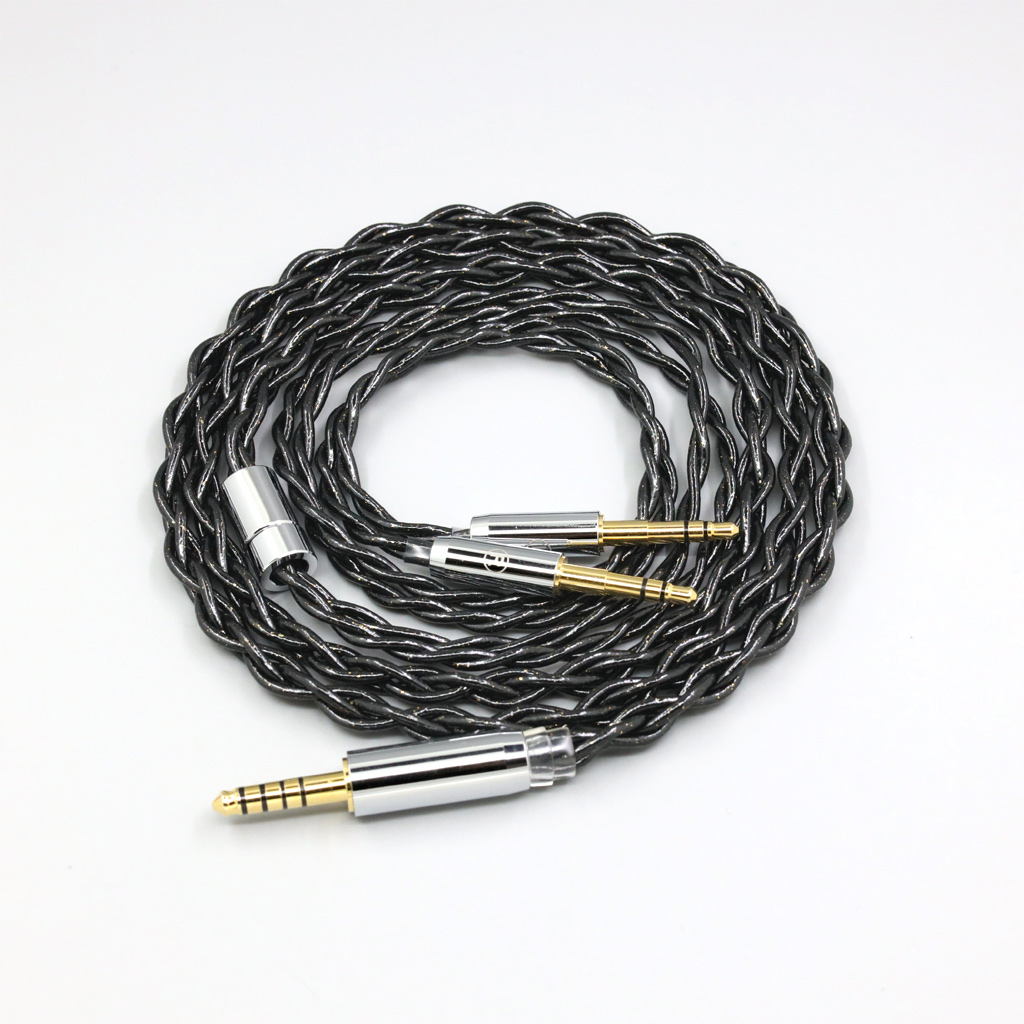 99% Pure Silver Palladium Graphene Floating Gold Cable For Final Audio D8000 AFDS pro Design Pandora Hope vi Yamaha YH-5000SE