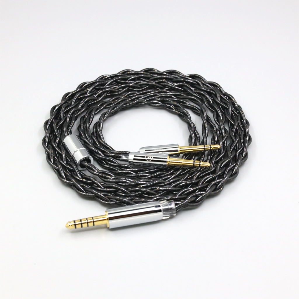 99% Pure Silver Palladium Graphene Floating Gold Cable For Final Audio D8000 AFDS pro Design Pandora Hope vi Yamaha YH-5000SE