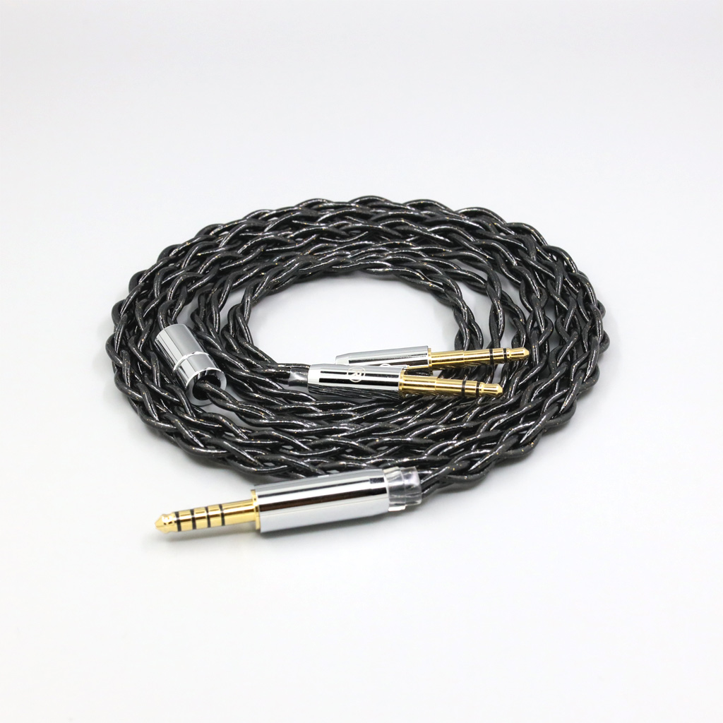 99% Pure Silver Palladium Graphene Floating Gold Cable For Final Audio D8000 AFDS pro Design Pandora Hope vi Yamaha YH-5000SE
