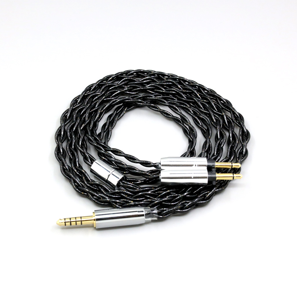 99% Pure Silver Palladium Graphene Float Gold Cable For Final Audio SONOROUS IV VI VIII X D8000 Design Pando Hope vi 