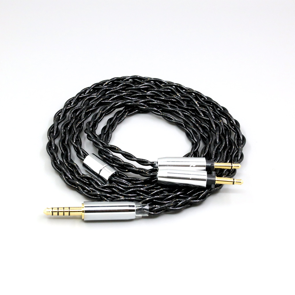99% Pure Silver Palladium Graphene Float Gold Cable For Final Audio SONOROUS IV VI VIII X D8000 Design Pando Hope vi 