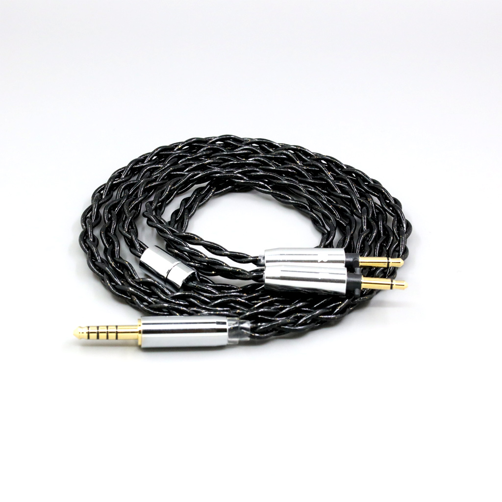 99% Pure Silver Palladium Graphene Float Gold Cable For Final Audio SONOROUS IV VI VIII X D8000 Design Pando Hope vi 