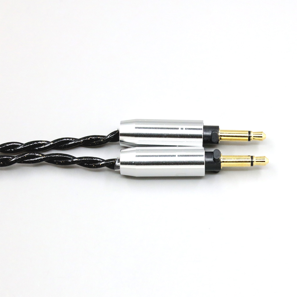 99% Pure Silver Palladium Graphene Float Gold Cable For Final Audio SONOROUS IV VI VIII X D8000 Design Pando Hope vi 