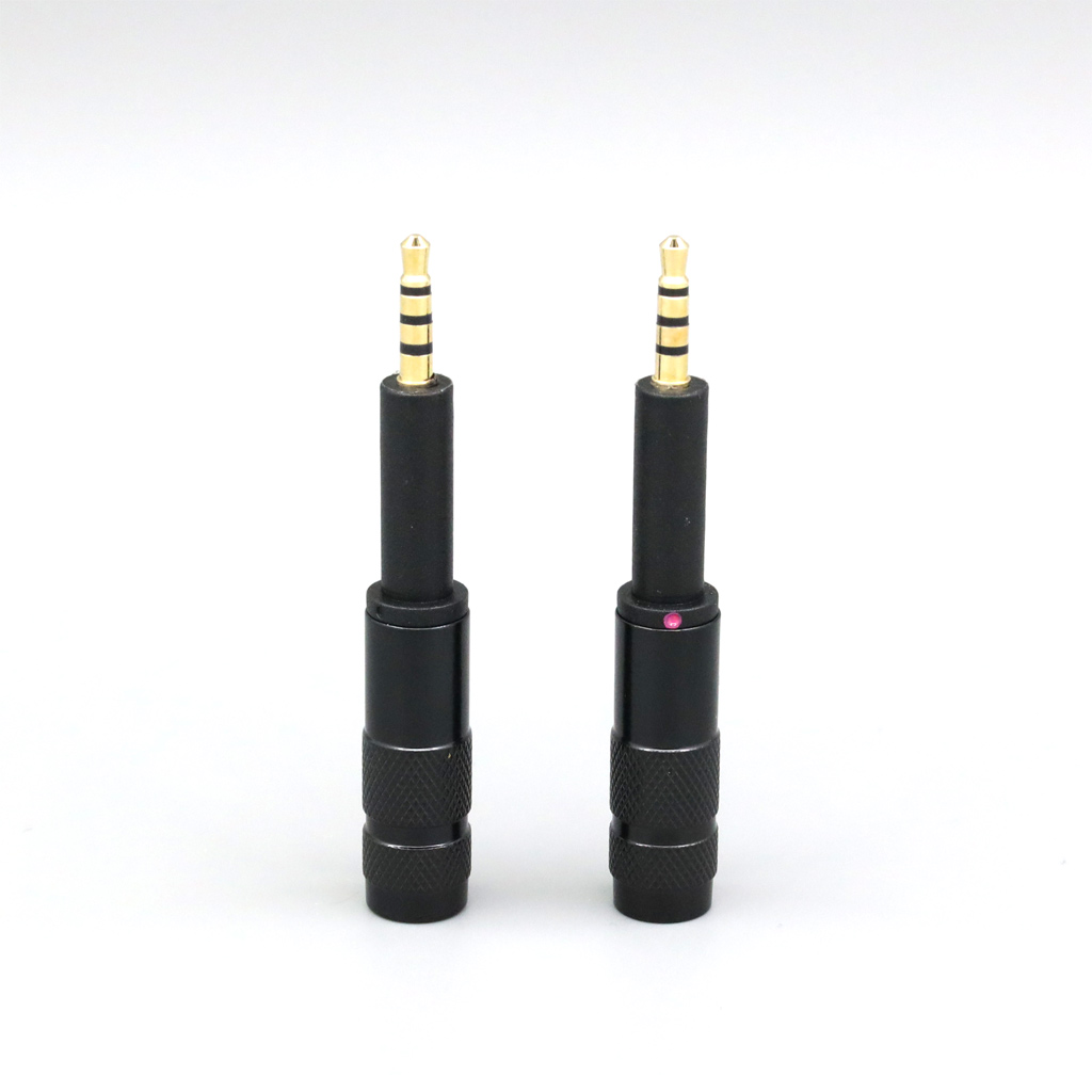 1pair DIY Custom Earphone Pin Plug For DROP + Grell OAE1 OAE2 headphone