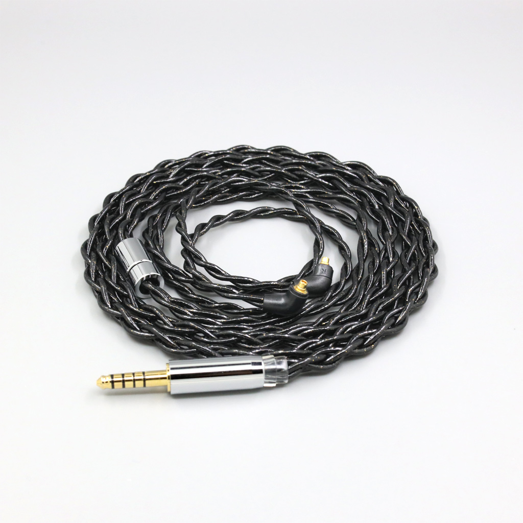 99% Pure Silver Palladium Graphene Floating Gold Cable For Etymotic ER4SR ER4XR ER3XR ER3SE ER2XR ER2SE