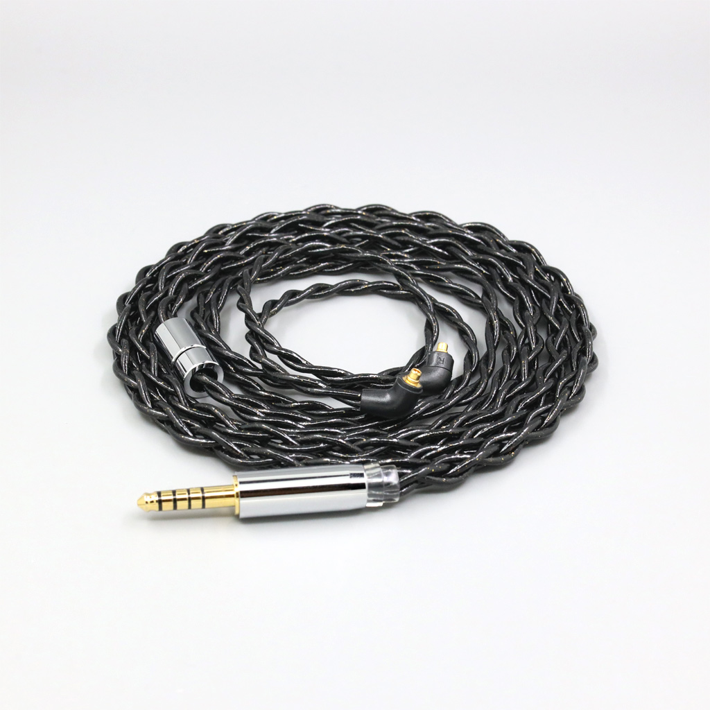 99% Pure Silver Palladium Graphene Floating Gold Cable For Etymotic ER4SR ER4XR ER3XR ER3SE ER2XR ER2SE