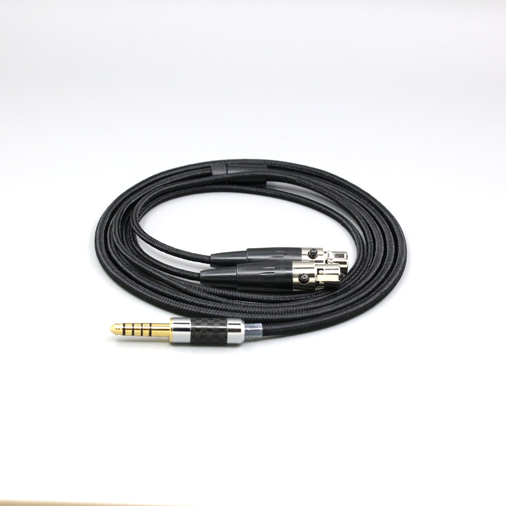 Super Soft Headphone Nylon OFC Cable For Audeze LCD-3 LCD-2 LCD-X LCD-XC LCD-4z LCD-MX4 LCD-GX Headset earphone