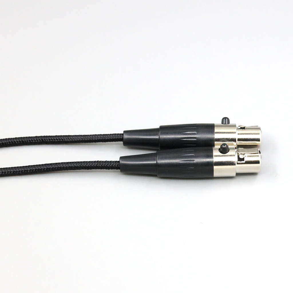 Super Soft Headphone Nylon OFC Cable For Audeze LCD-3 LCD-2 LCD-X LCD-XC LCD-4z LCD-MX4 LCD-GX Headset earphone