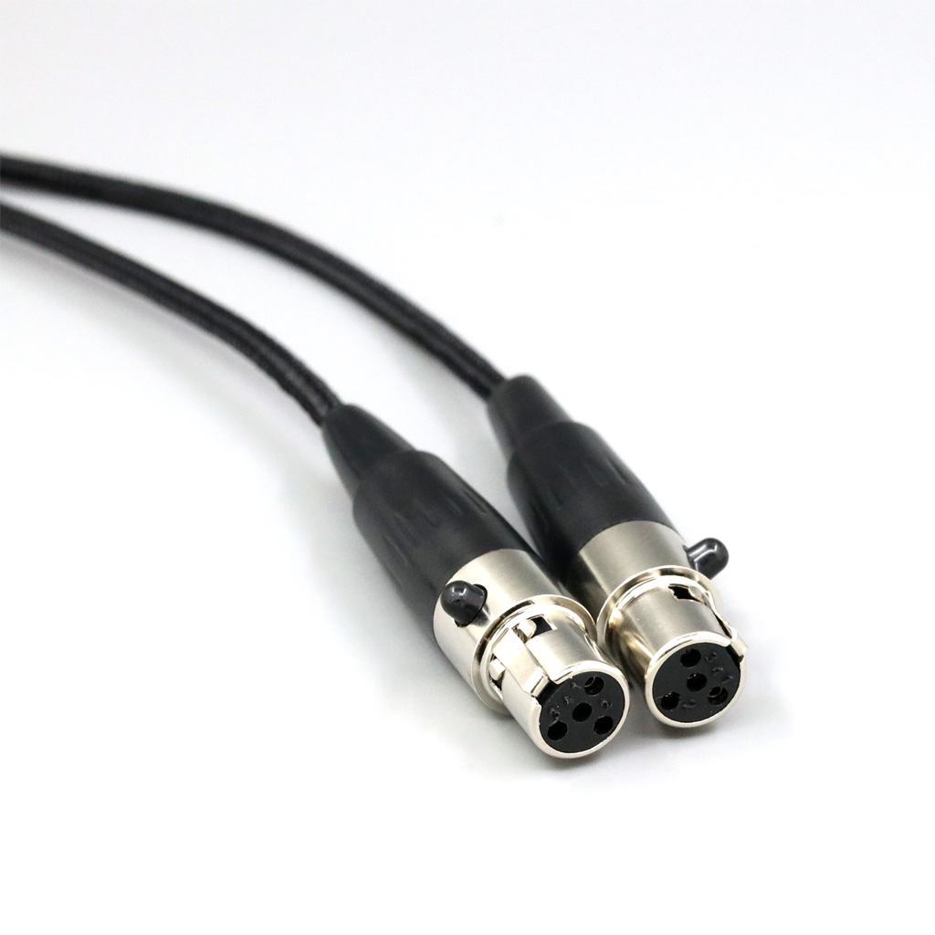 Super Soft Headphone Nylon OFC Cable For Audeze LCD-3 LCD-2 LCD-X LCD-XC LCD-4z LCD-MX4 LCD-GX Headset earphone