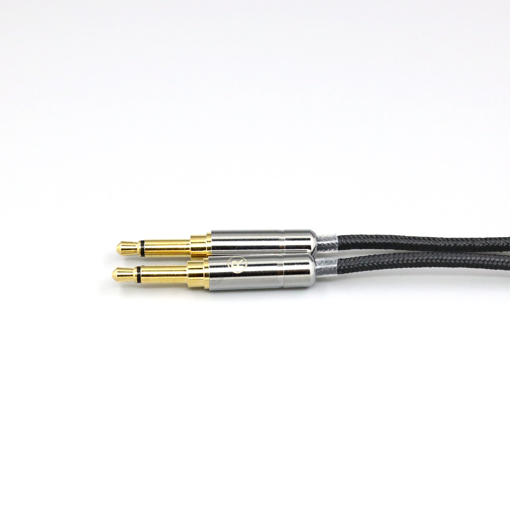 Super Soft Headphone Nylon OFC Cable For Hifiman Sundara Ananda HE1000se HE6se he400i he400se Arya He-35x 